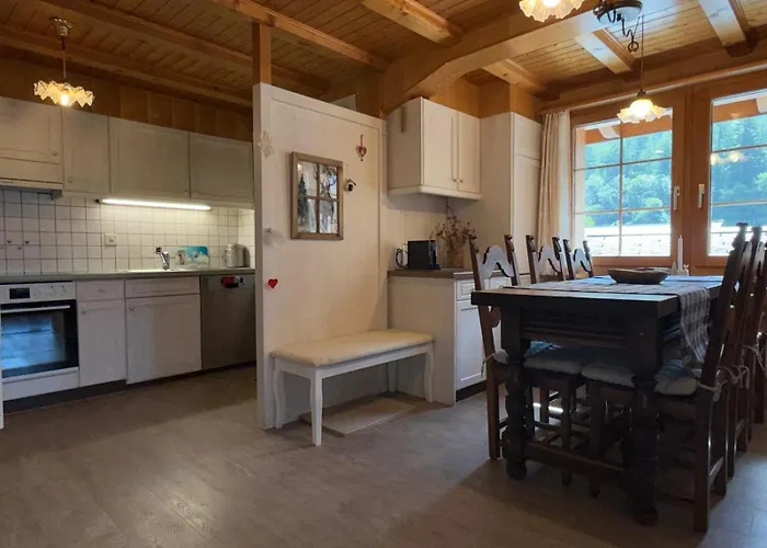 Le Petit Bijou - Ein Juwel Mitten Im Zentrum 公寓 洛伊克巴德